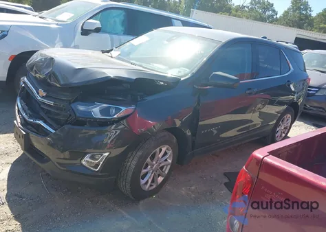 2020 Chevrolet Equinox Fwd 2Fl from USA, damaged, VIN 2GNAXJEV6L6139305
